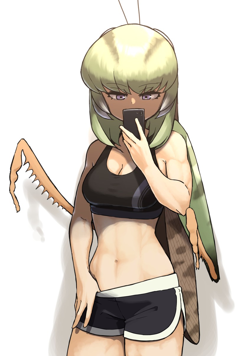 grasshopper inoue (original and 1 more) drawn by evolvingmonkey