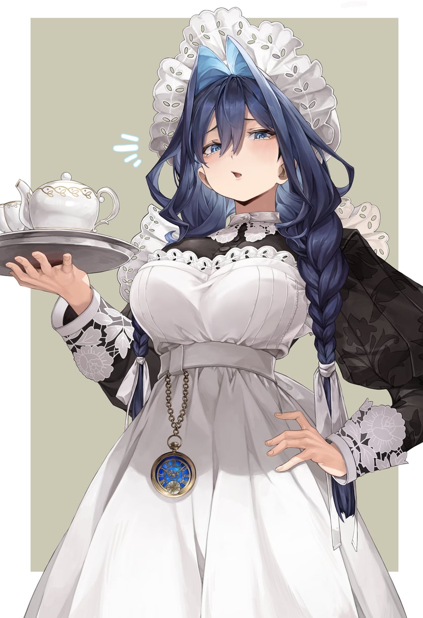 ouro kronii (hololive and 1 more) drawn by igonnaswing