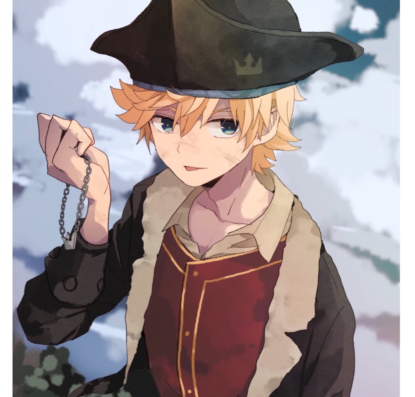 sora and roxas (kingdom hearts and 1 more) drawn by raiki_(comehope78)