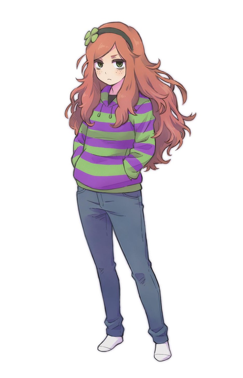 vivian james (4chan) drawn by yahlantykan