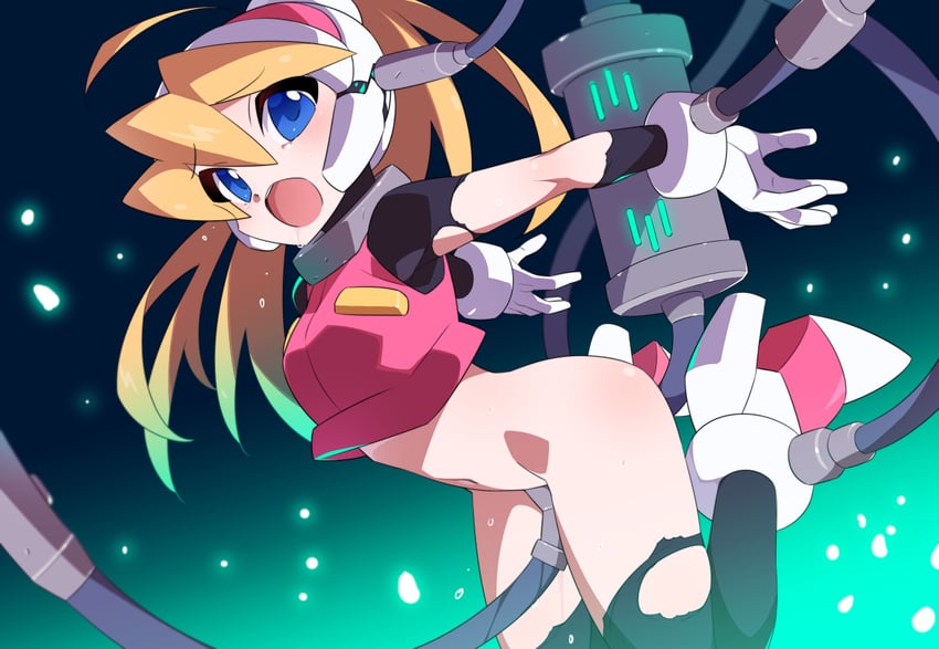 ciel (mega man and 1 more) drawn by kaidou_zx