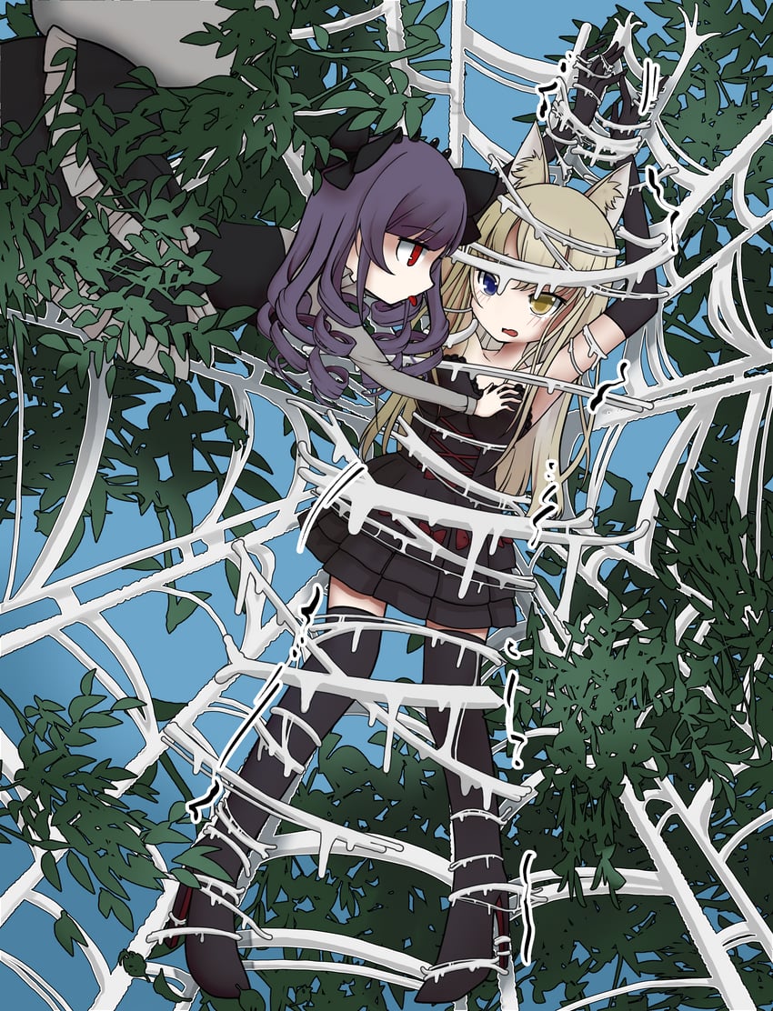 arachne (mahou shoujo luna no sainan) drawn by namaste_koboo