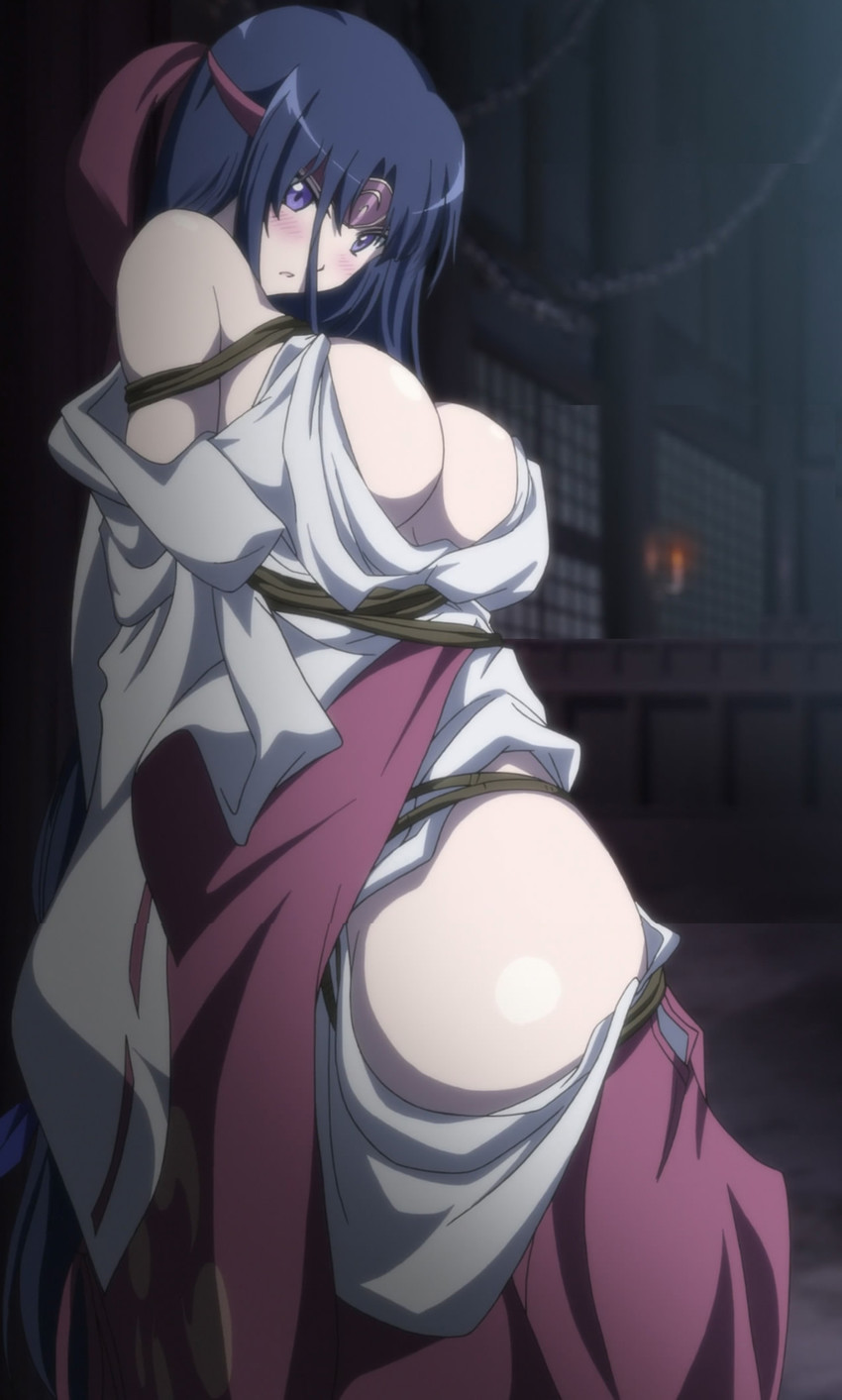 tomoe and kensei-miko tomoe (queen's blade and 1 more)