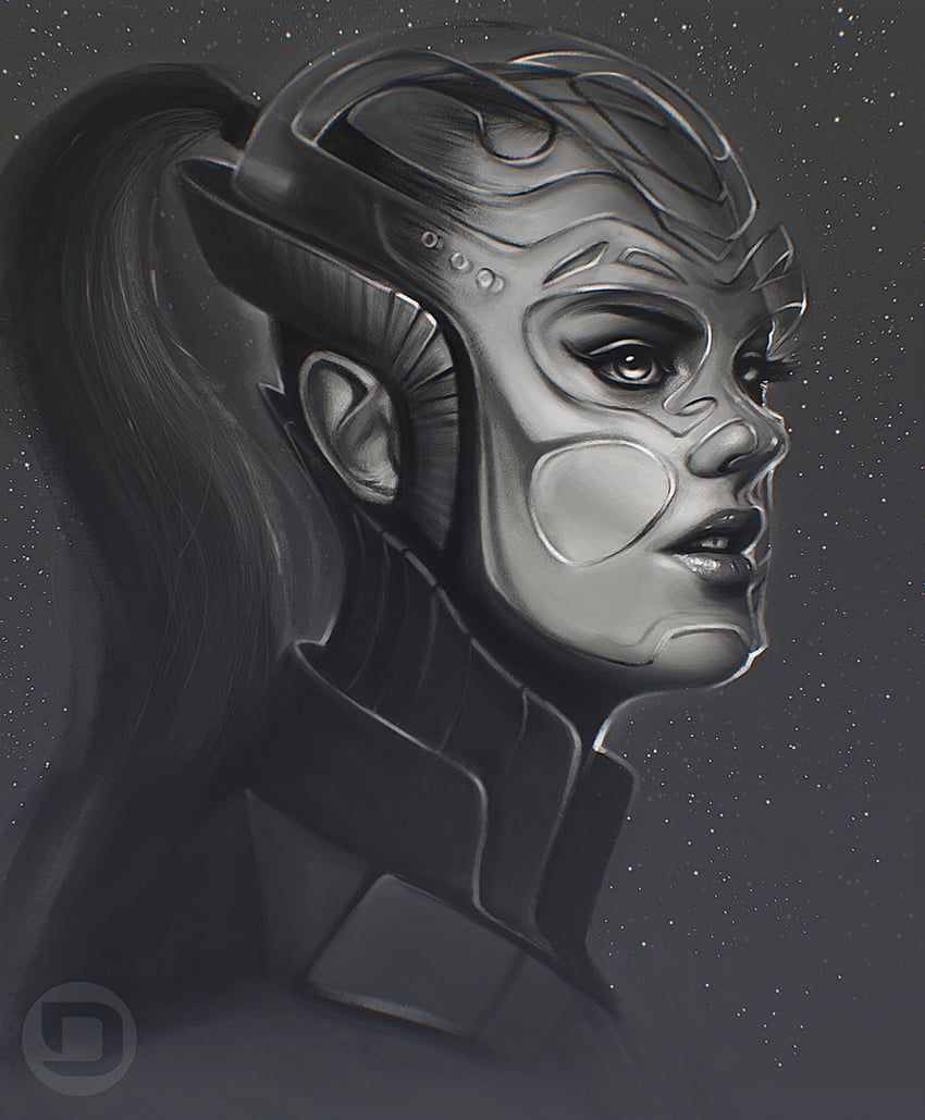 eve online and 1 more drawn by mythicalwiz