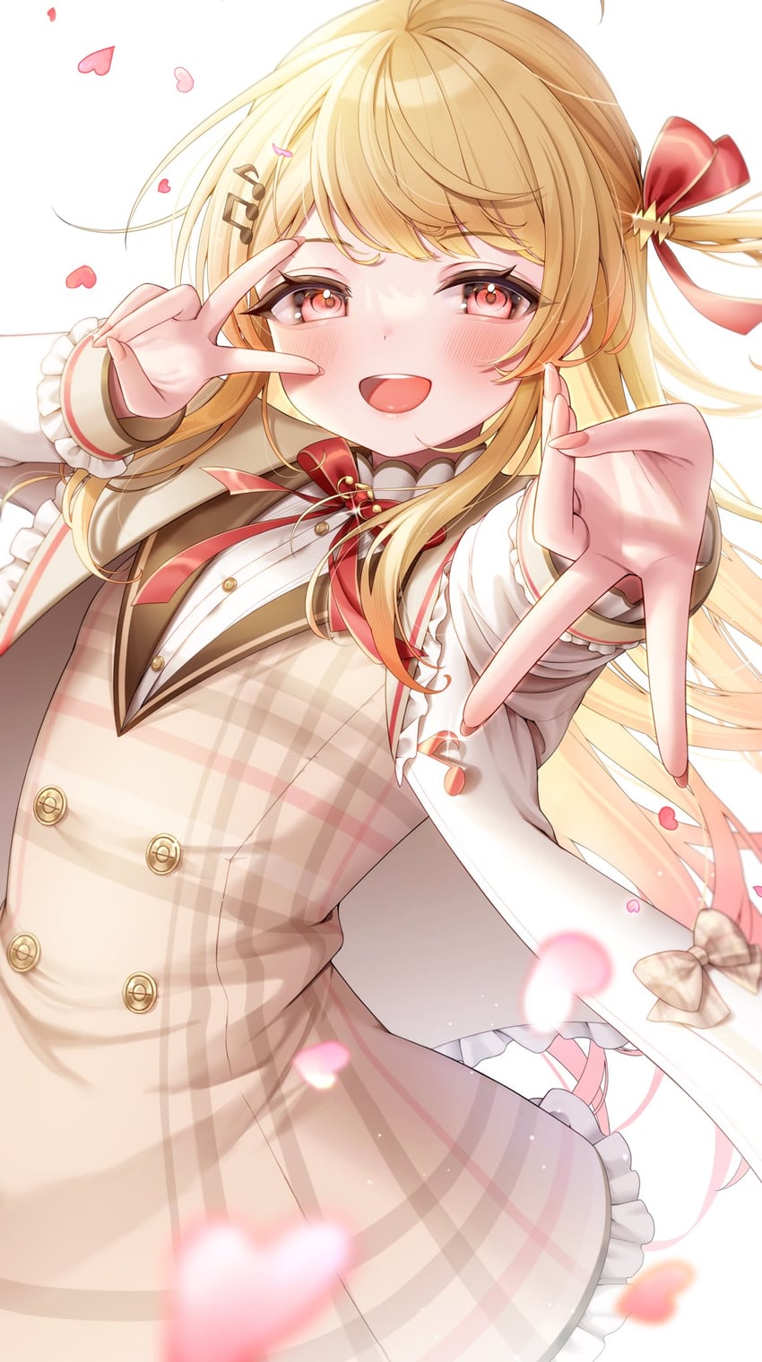 otonose kanade (hololive and 1 more) drawn by monuke_(monu)