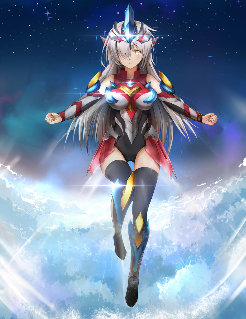 ultraman ginga and ultraman ginga victory (ultra series and 2 more) drawn by taro_(ultrataro)