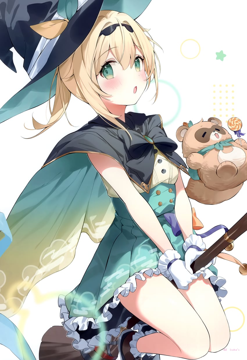 kazama iroha and pokobee (hololive) drawn by hana_mori