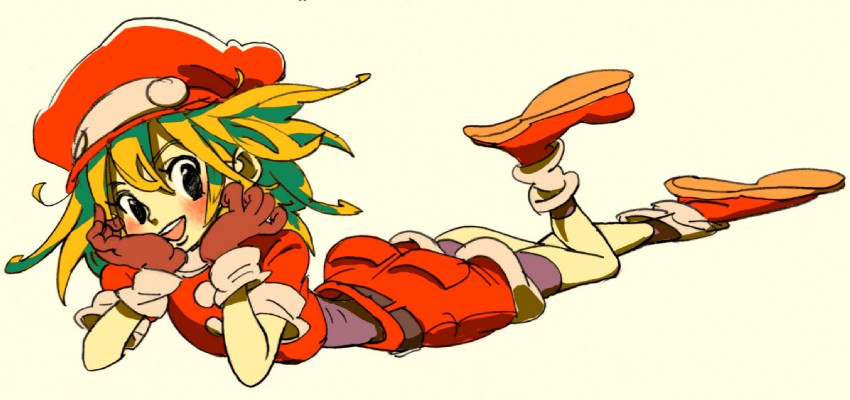 roll caskett (mega man and 1 more) drawn by ninton