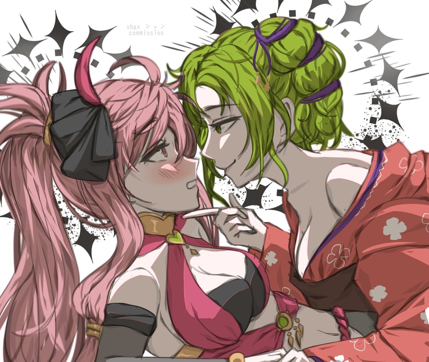 dorothea arnault, l'arachel, and marisa (fire emblem and 3 more) drawn by mariirasuto7