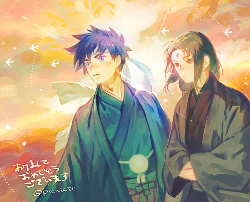 ike and soren (fire emblem and 1 more) drawn by picnicic