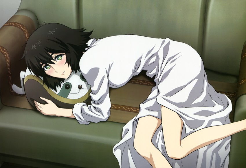 shiina mayuri (steins;gate and 1 more) drawn by kawada_tsuyoshi
