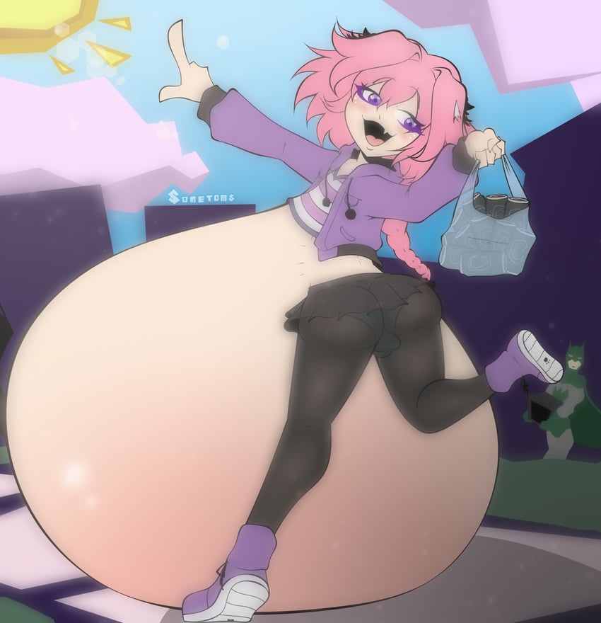 astolfo and batman (fate and 4 more) drawn by some31