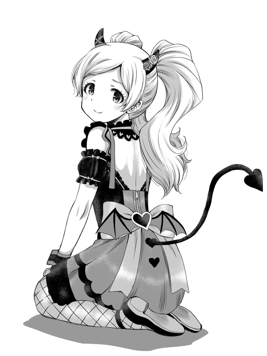 emily stewart (idolmaster and 2 more) drawn by matcha_kingyo