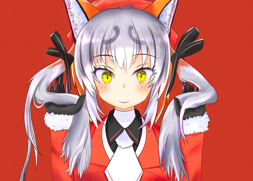 island fox (kemono friends and 1 more) drawn by nekomimi_illust