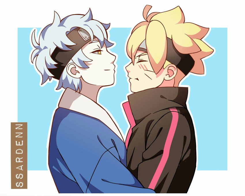 uzumaki boruto and mitsuki (naruto and 2 more) drawn by piah_sophia