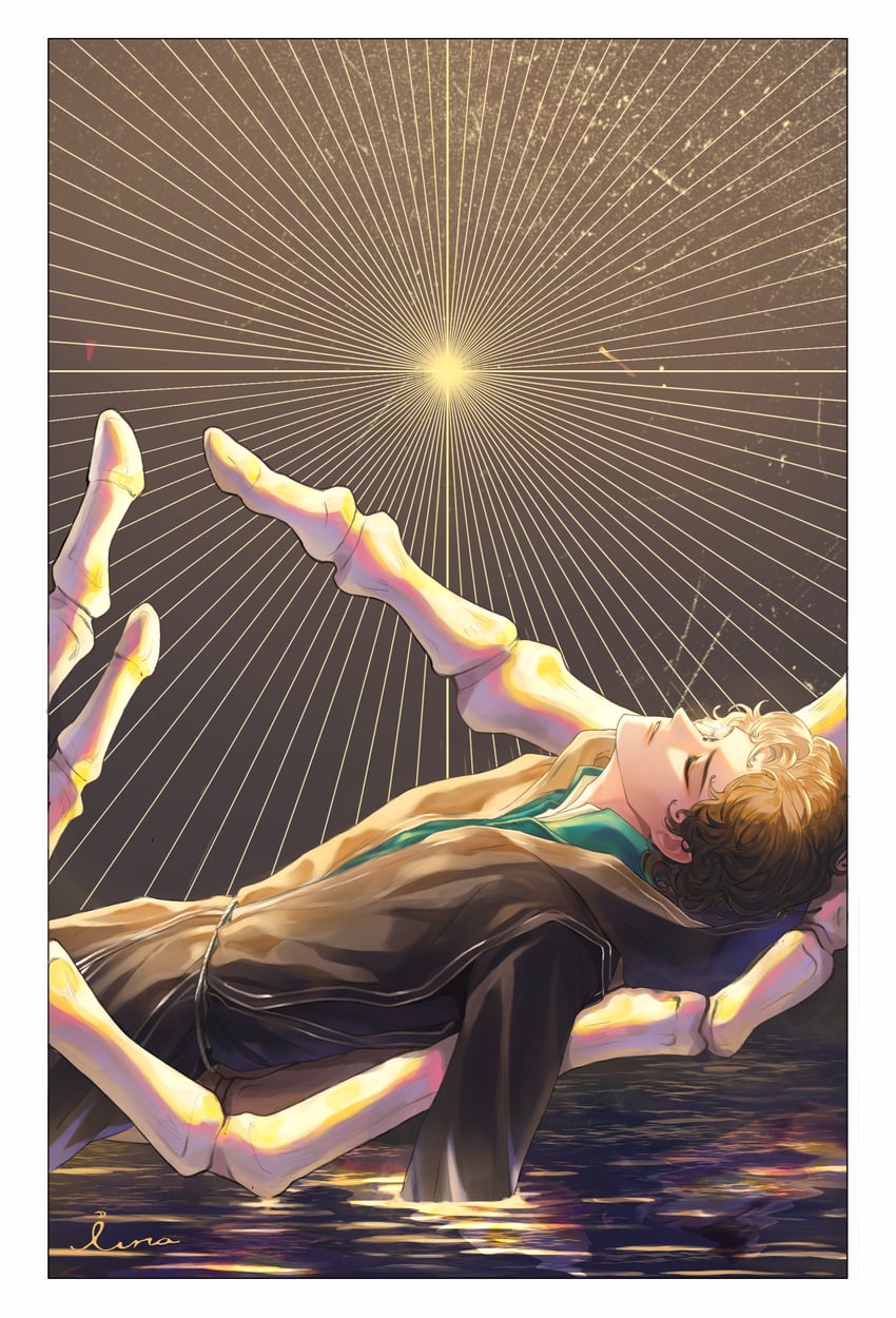 amon and adam (lord of the mysteries) drawn by wu57908032