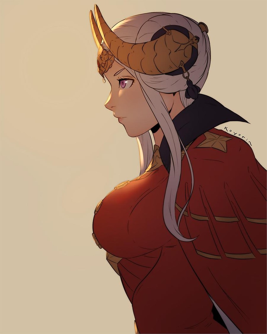 edelgard von hresvelg (fire emblem and 1 more) drawn by koyorin