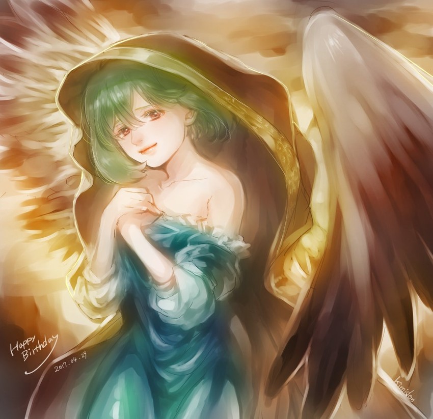 ranka lee (macross and 1 more) drawn by kimidori_(kimidoriri)