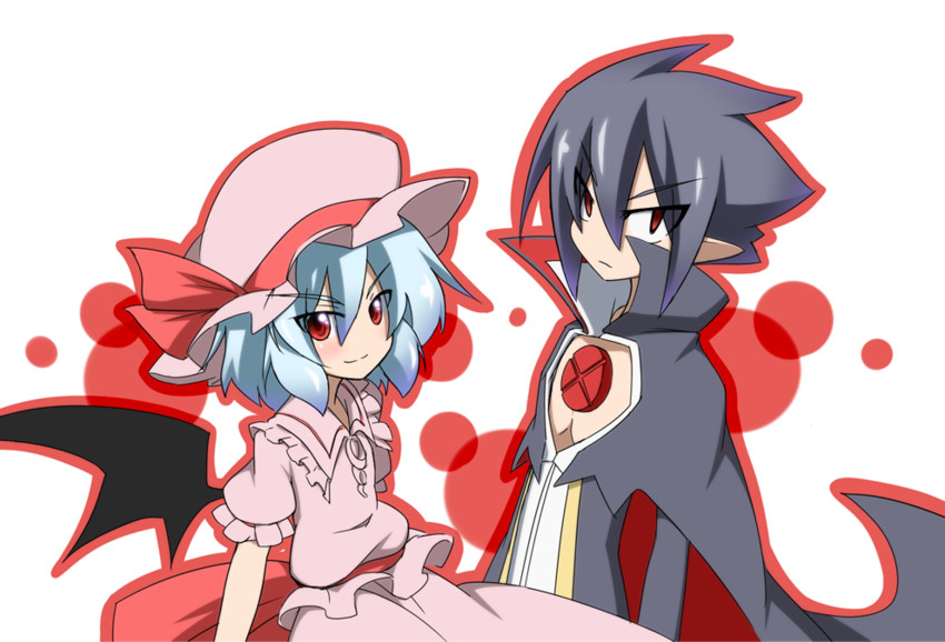 remilia scarlet and valvatorez (touhou and 2 more) drawn by kaz_(shade)
