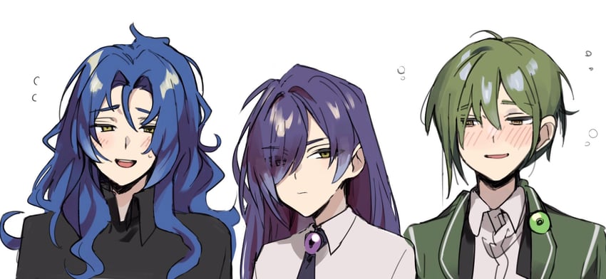 netzach, yesod, and chesed (project moon and 1 more) drawn by mu46016419