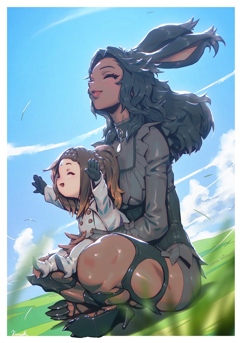 warrior of light (final fantasy and 1 more) drawn by kionaoki