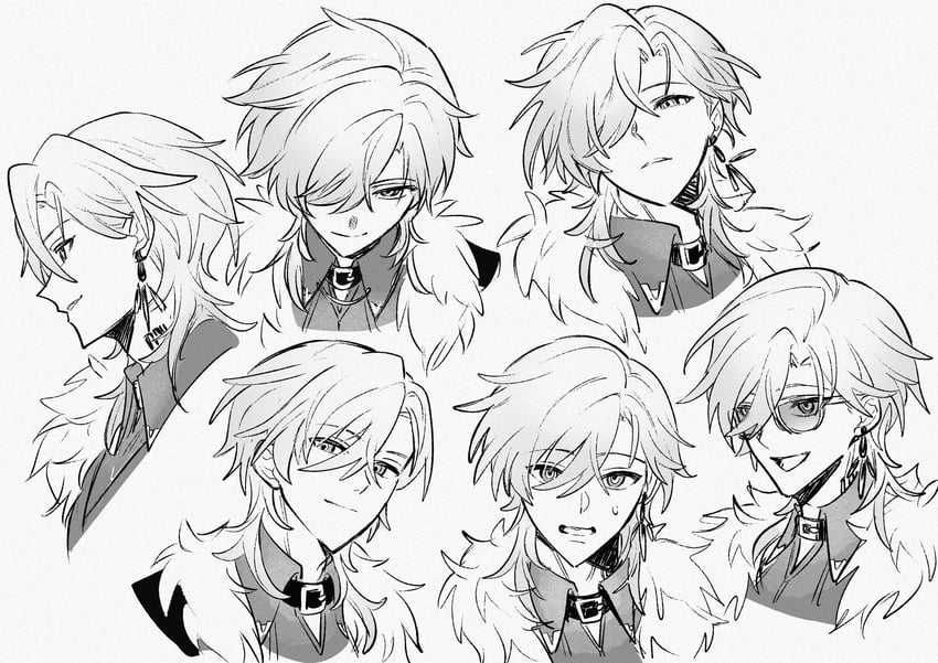 aventurine (honkai and 1 more) drawn by tomono_tomochan