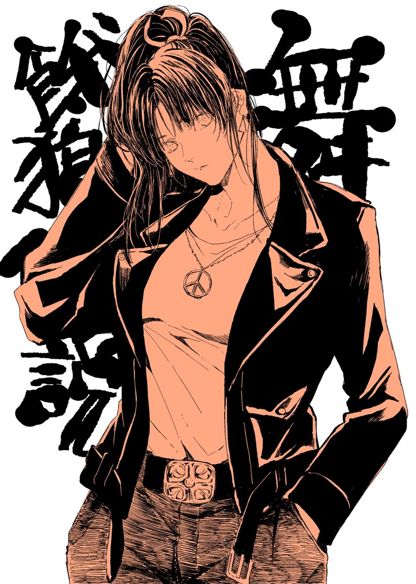 shiranui mai (the king of fighters and 1 more) drawn by osakana_e