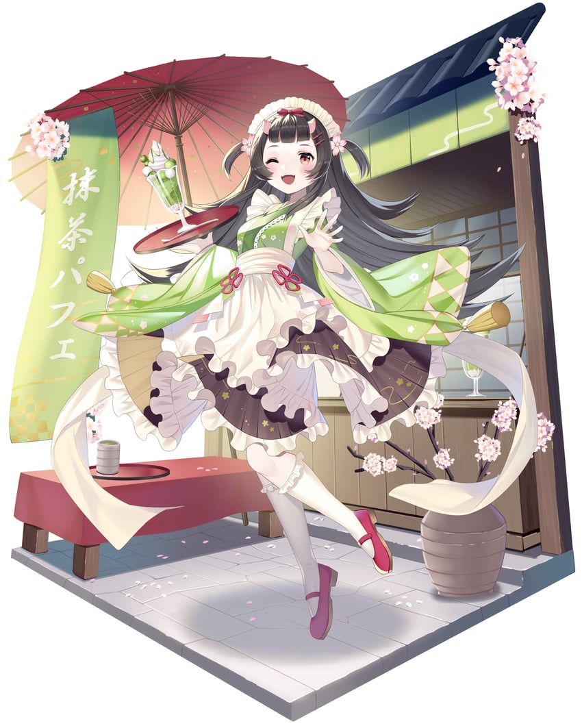kaguya hime (taketori monogatari and 1 more) drawn by ikari_(aor3507)