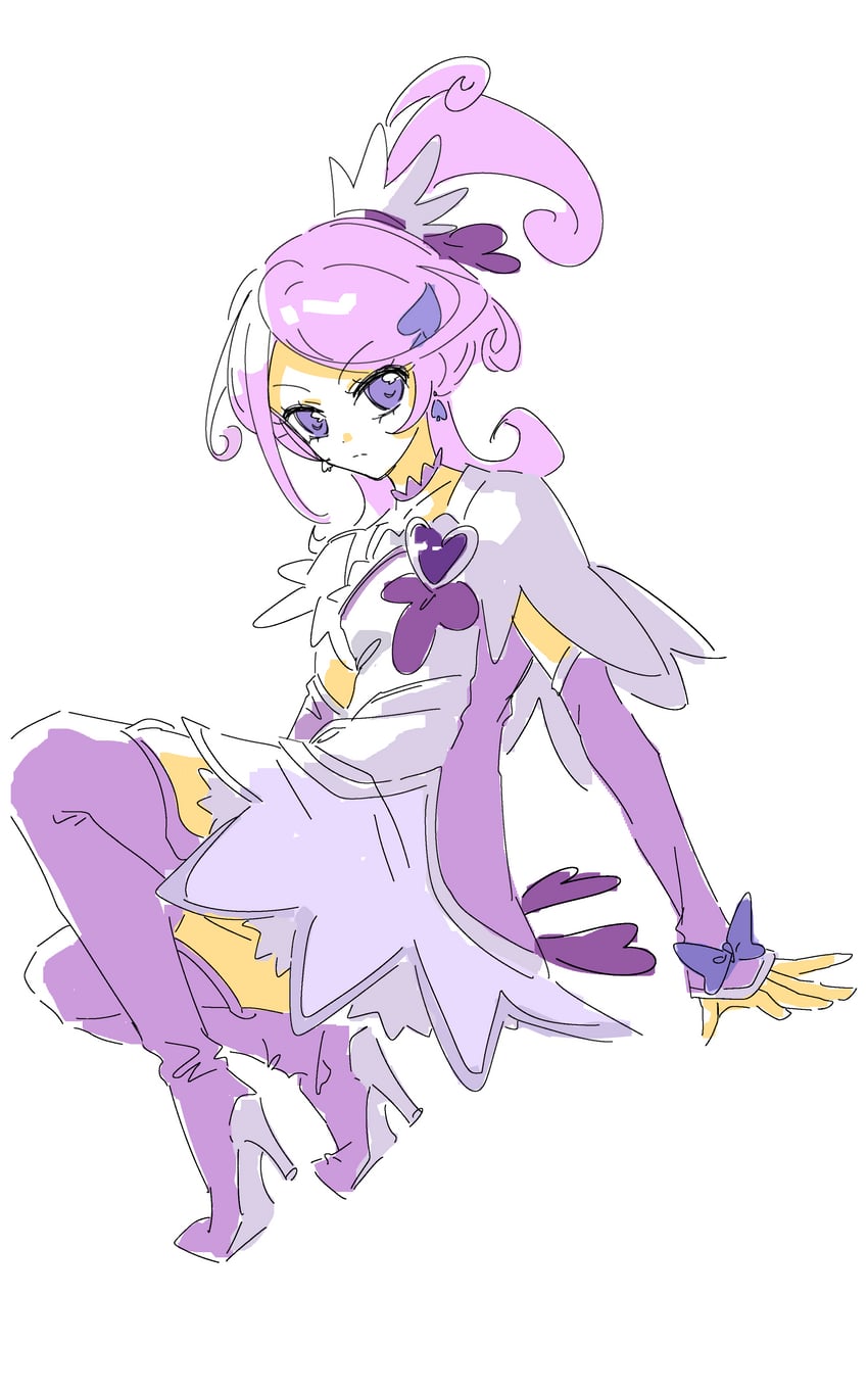 kenzaki makoto and cure sword (precure and 1 more) drawn by feiyuqiqizhi