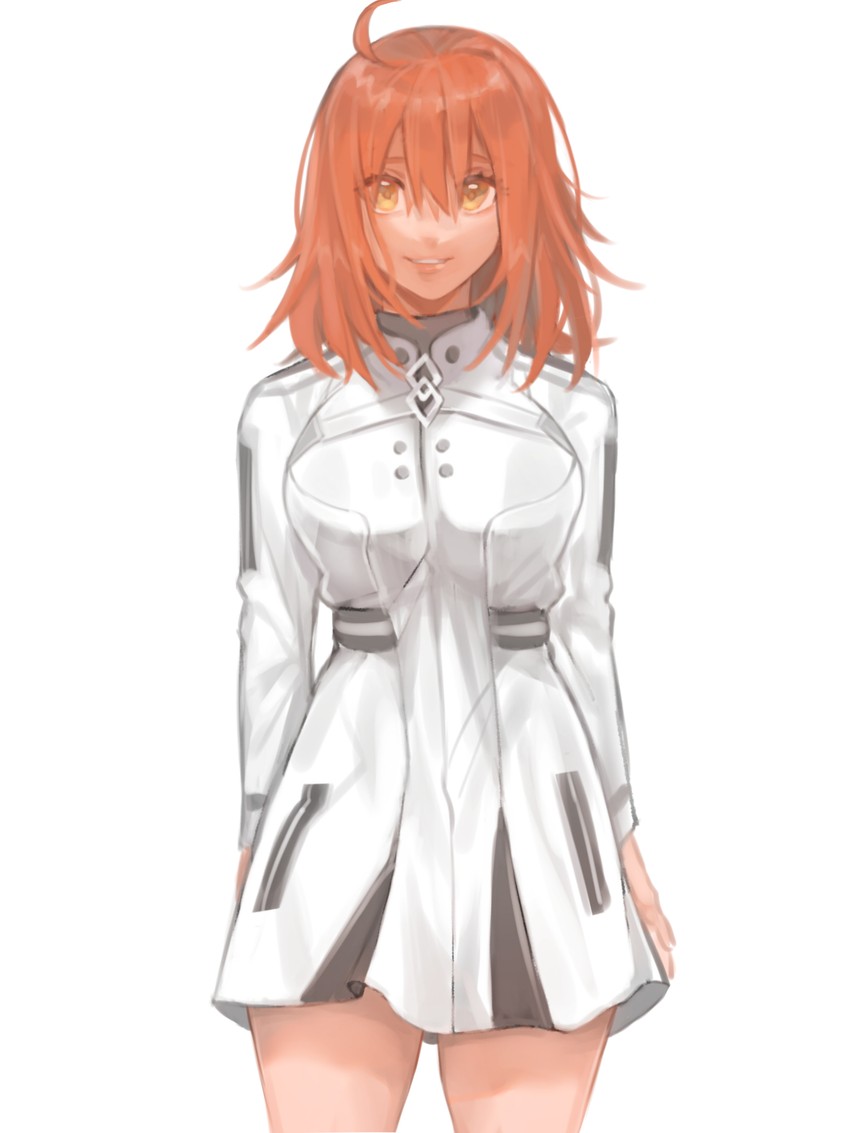 fujimaru ritsuka (fate and 1 more) drawn by kulissara-aung