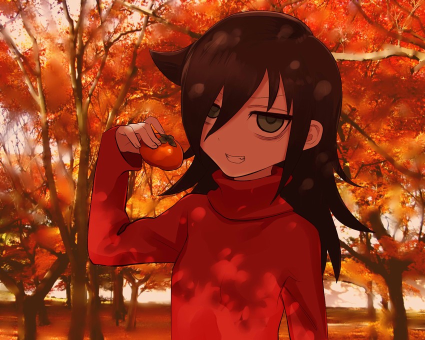 kuroki tomoko (watashi ga motenai no wa dou kangaetemo omaera ga warui!) drawn by koma_neko