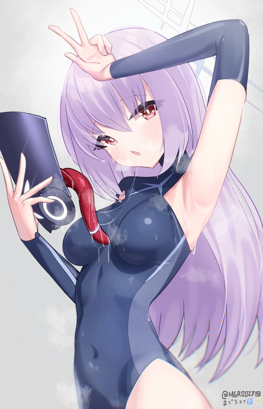 atsuko (blue archive) drawn by maguro27