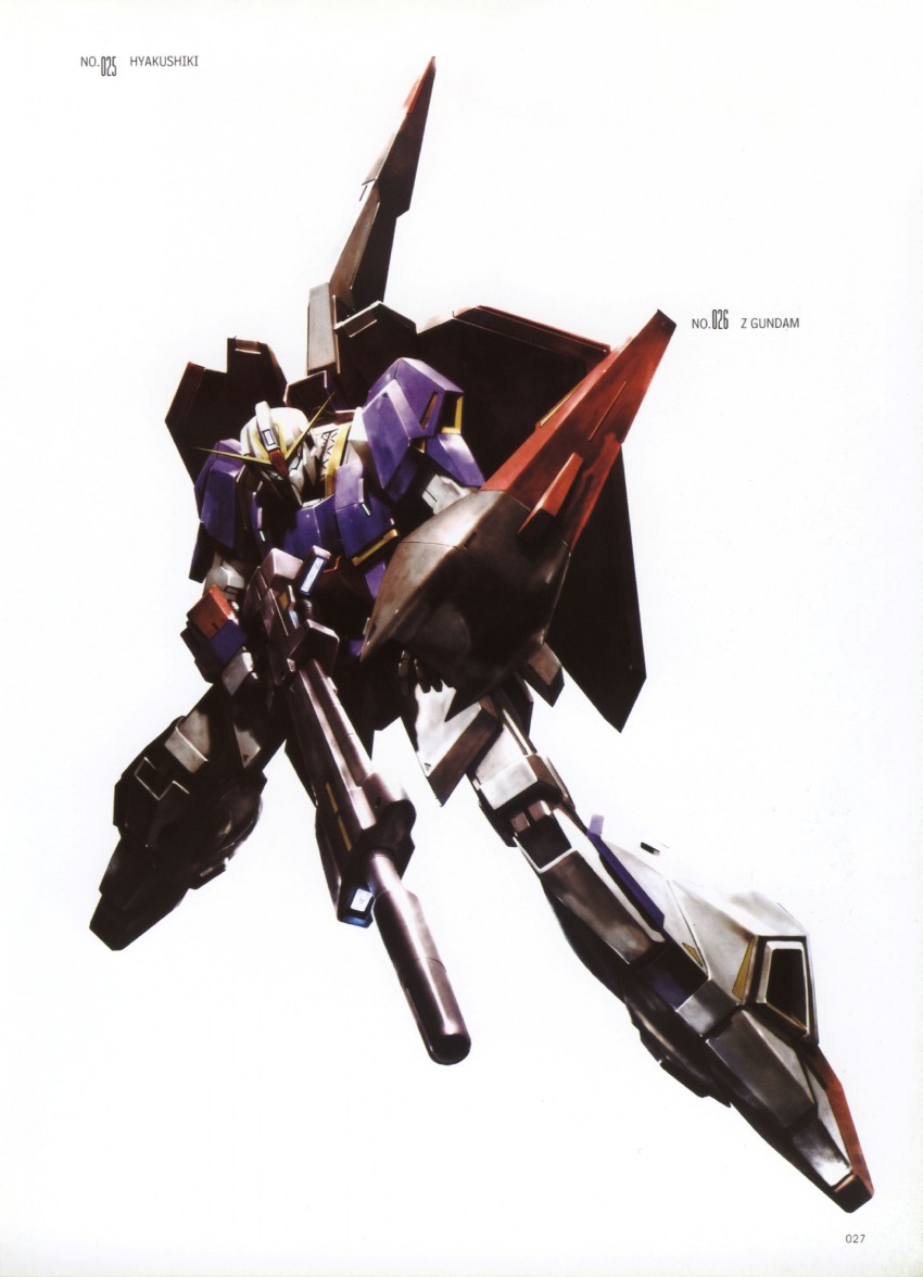 zeta gundam (gundam and 1 more) drawn by morishita_naochika
