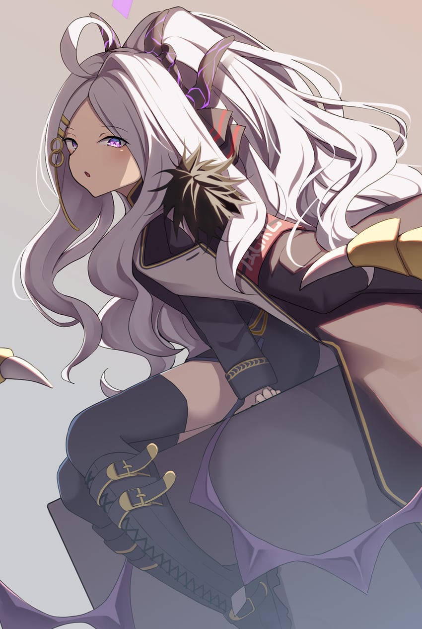 hina (blue archive) drawn by creek_(moon-sky)