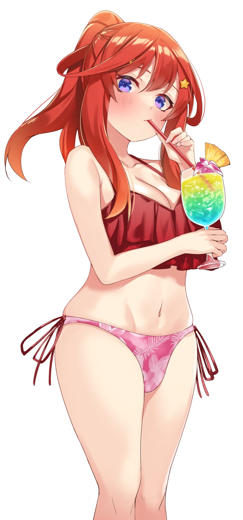 nakano itsuki (go-toubun no hanayome) drawn by hachiroku_(hatirokusann86)