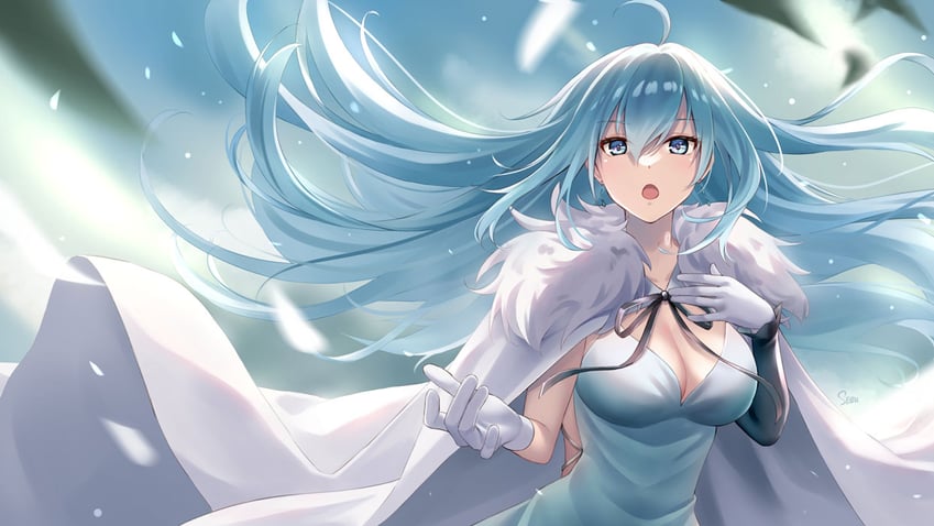 vivy (vivy: fluorite eye's song) drawn by sebu_illust