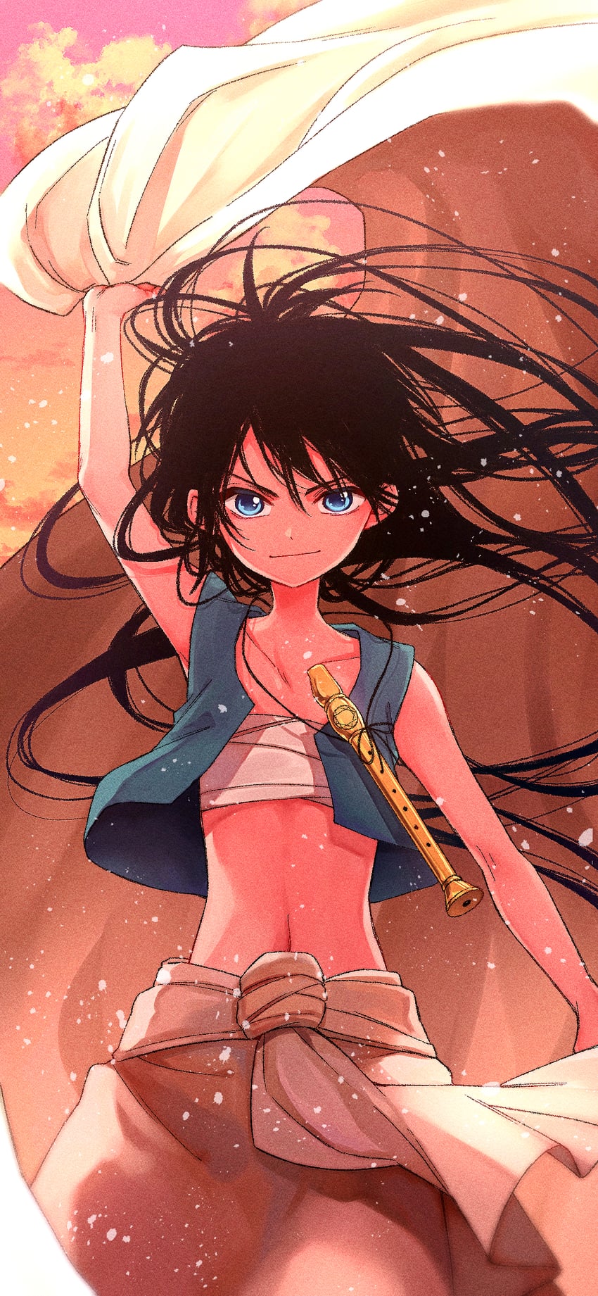 aladdin (magi the labyrinth of magic) drawn by easy-0426