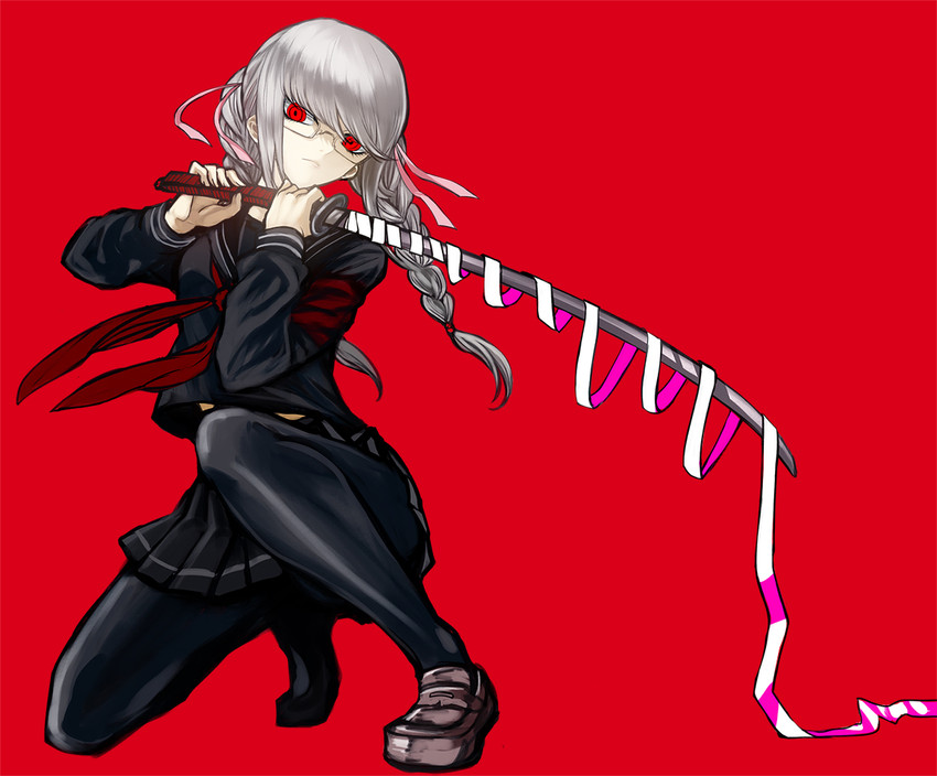 pekoyama peko (danganronpa and 1 more) drawn by nanamura