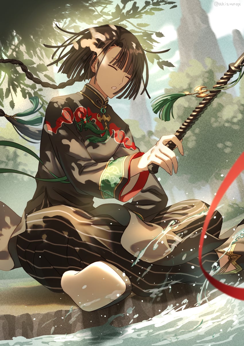 taigong wang (fate and 1 more) drawn by akizuno