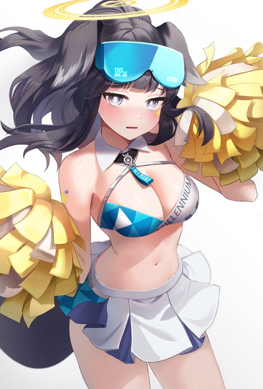 hibiki (blue archive) drawn by shant_07