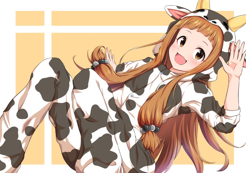 ichihara nina (idolmaster and 1 more) drawn by nagmilk