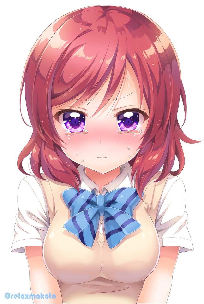 nishikino maki (love live! and 1 more) drawn by sakurai_makoto_(custom_size)