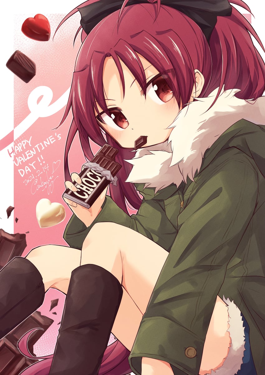 sakura kyoko (mahou shoujo madoka magica) drawn by itou_(ankocha-mgmg)