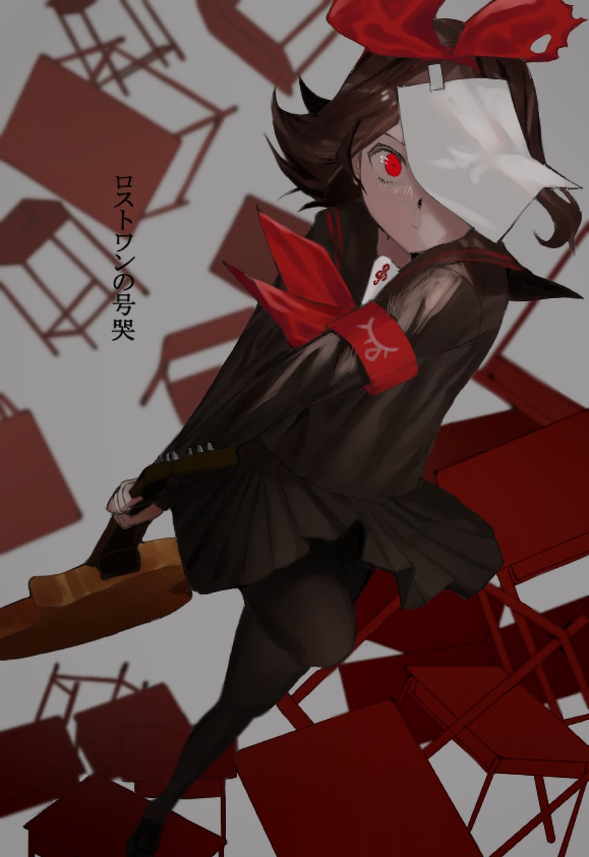 kagamine rin (vocaloid and 2 more) drawn by eccentric_htk