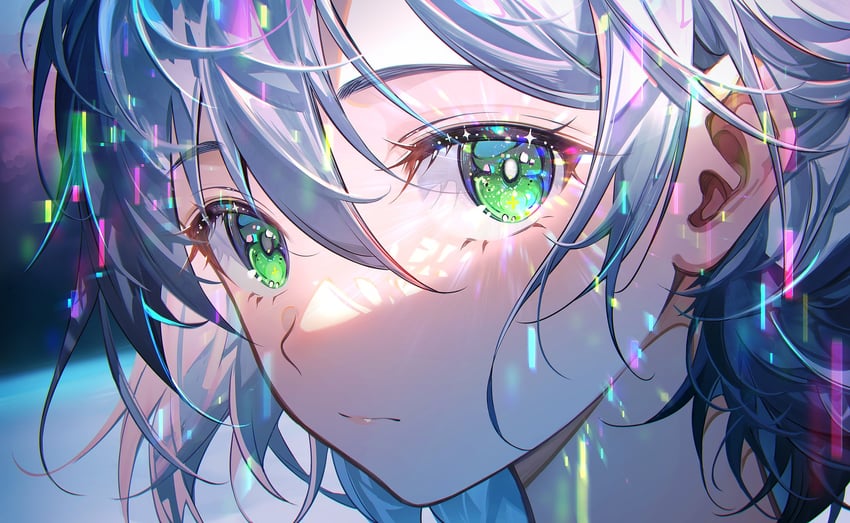 luo tianyi (vocaloid and 1 more) drawn by tidsean