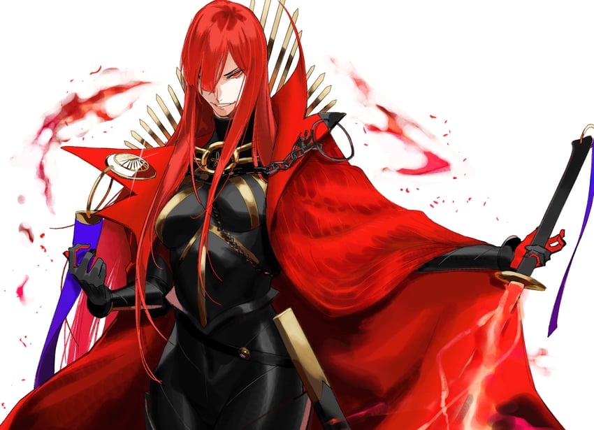 oda nobunaga (fate and 1 more) drawn by naki_(naki_1027)