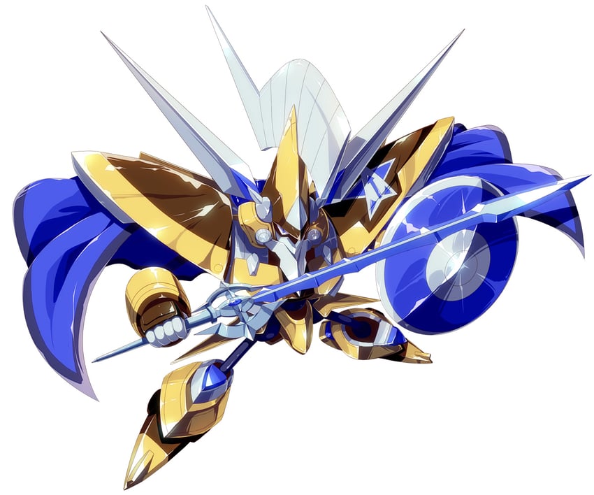 ryu paladin lord zephyr (haou taikei ryuu knight) drawn by yakisoba_(kaz2113)