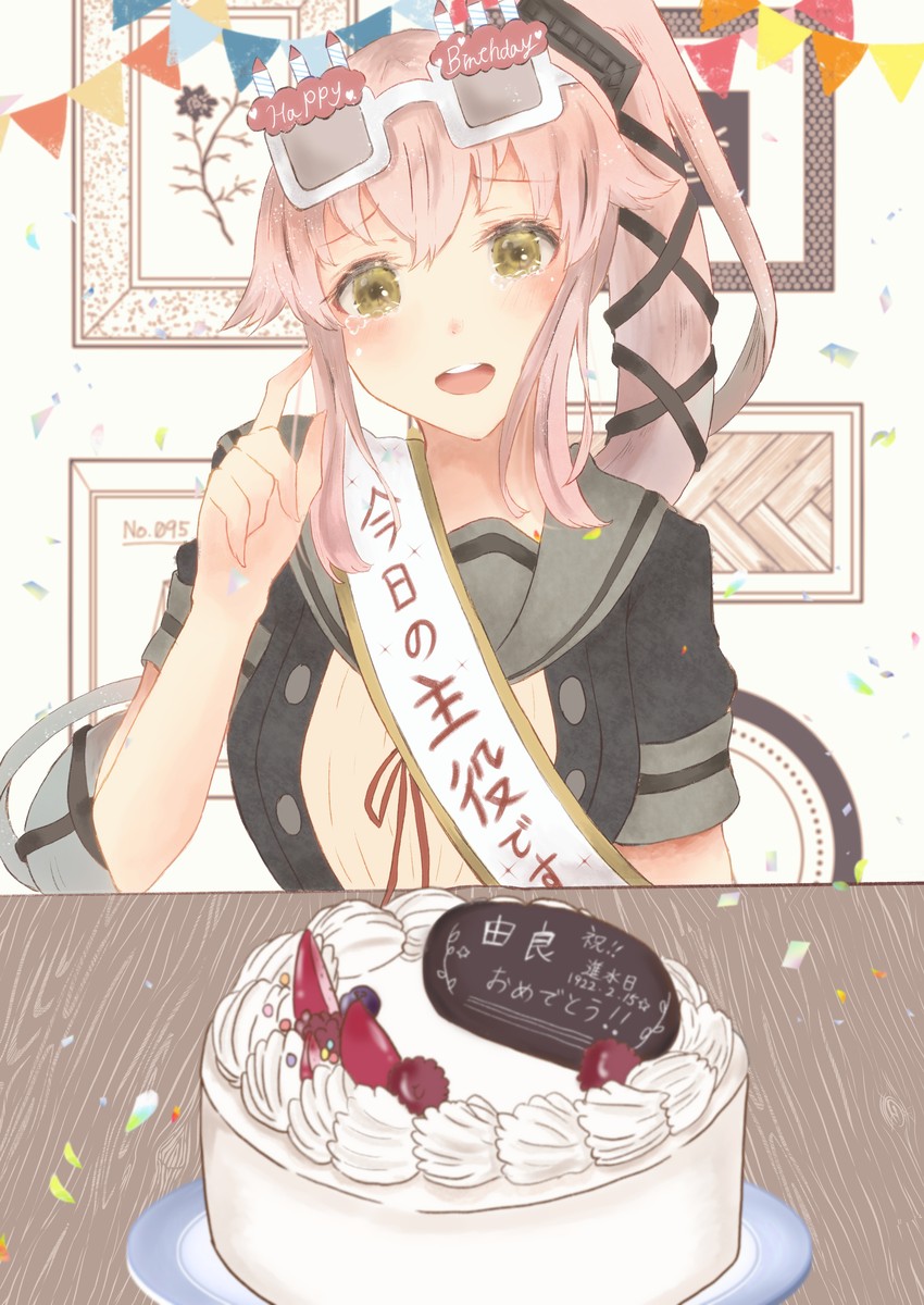 yura and yura kai ni (kantai collection) drawn by orangemilk