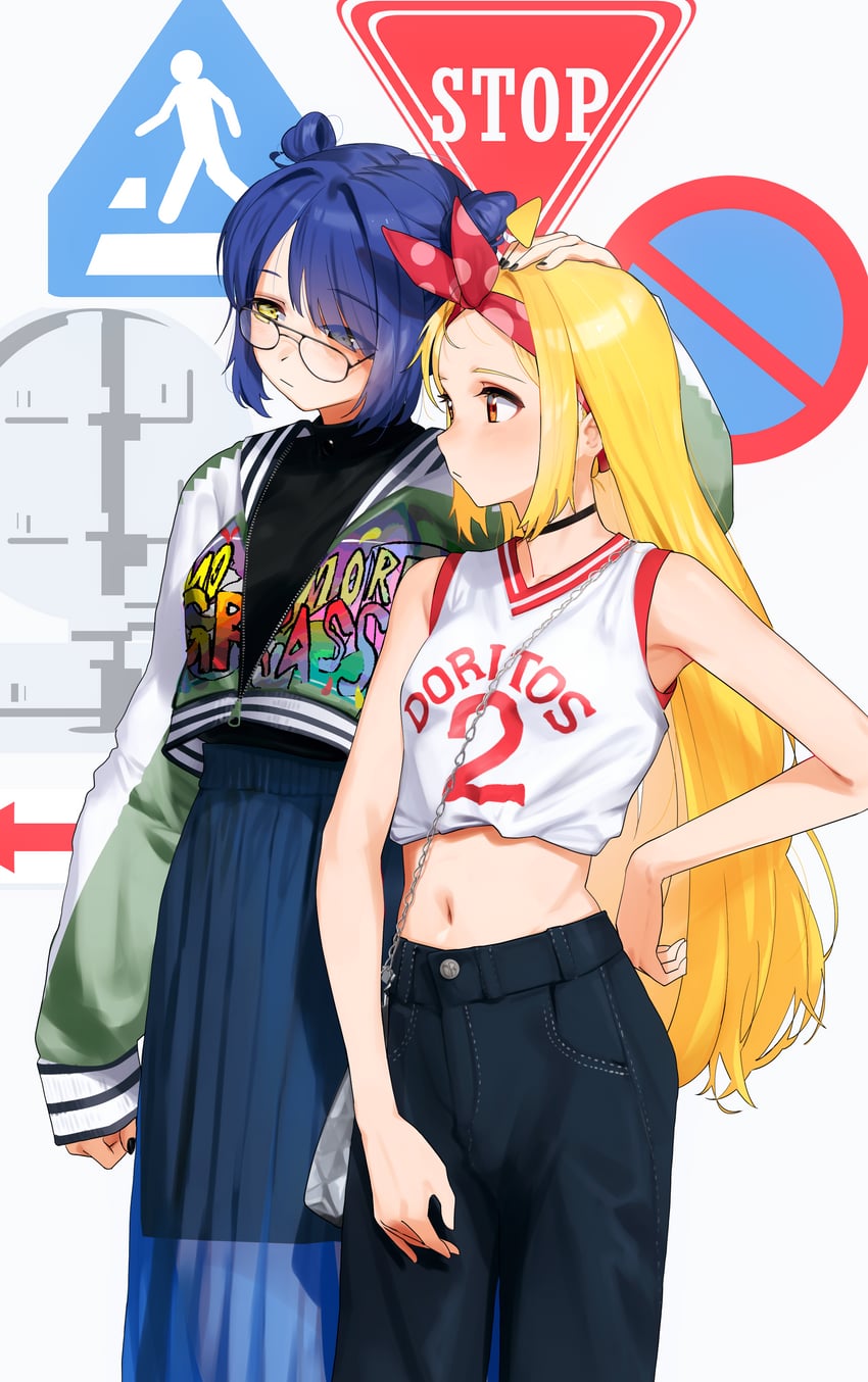 ijichi nijika and yamada ryo (bocchi the rock!) drawn by eltir