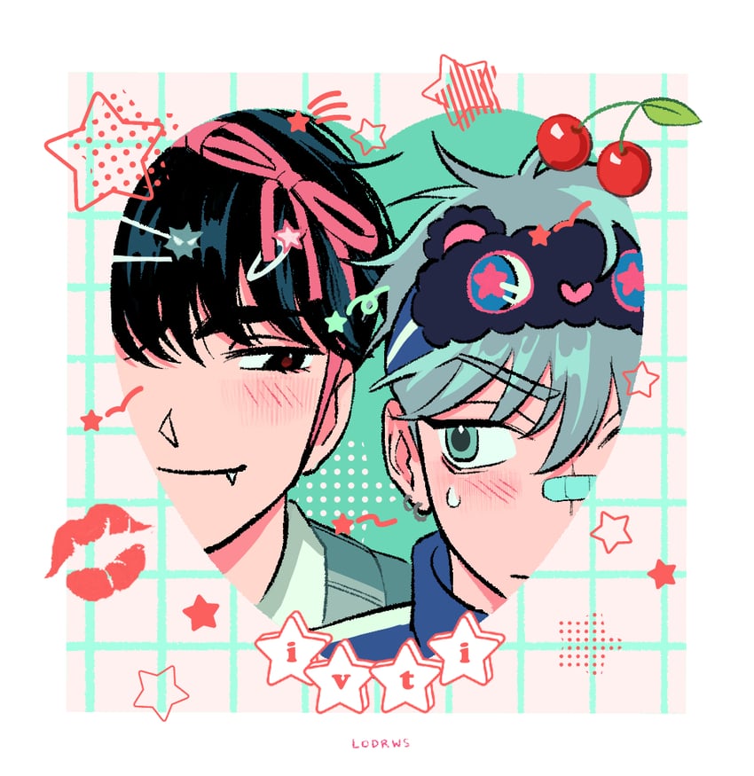 till and ivan (alien stage) drawn by lodrws